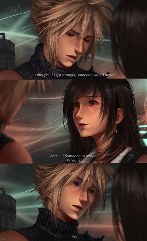 cloud x tifa fanfiction